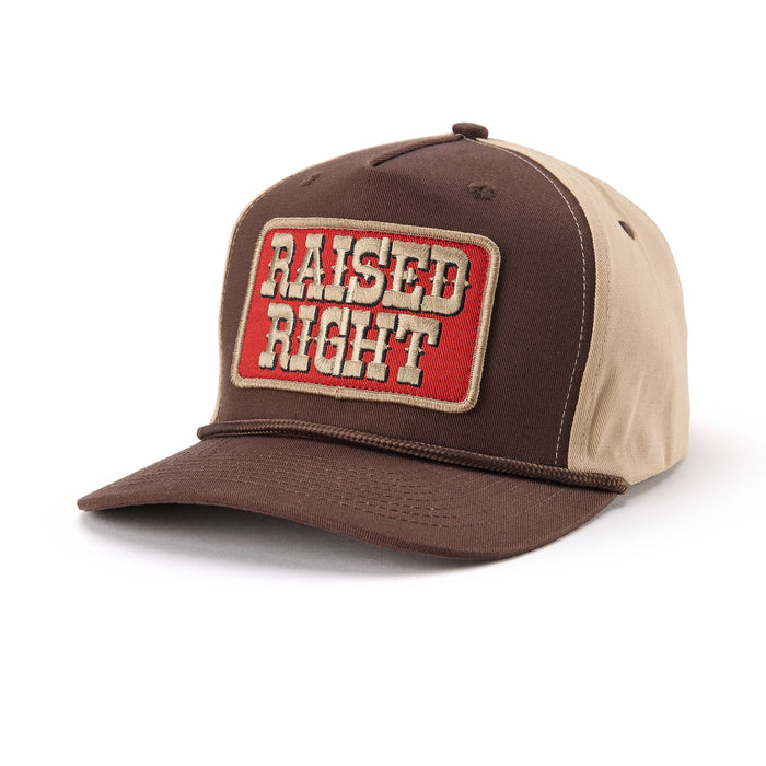 Raised Right Snapback Hat