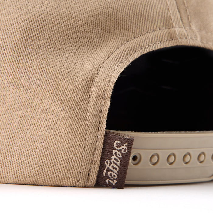 Raised Right Snapback Hat