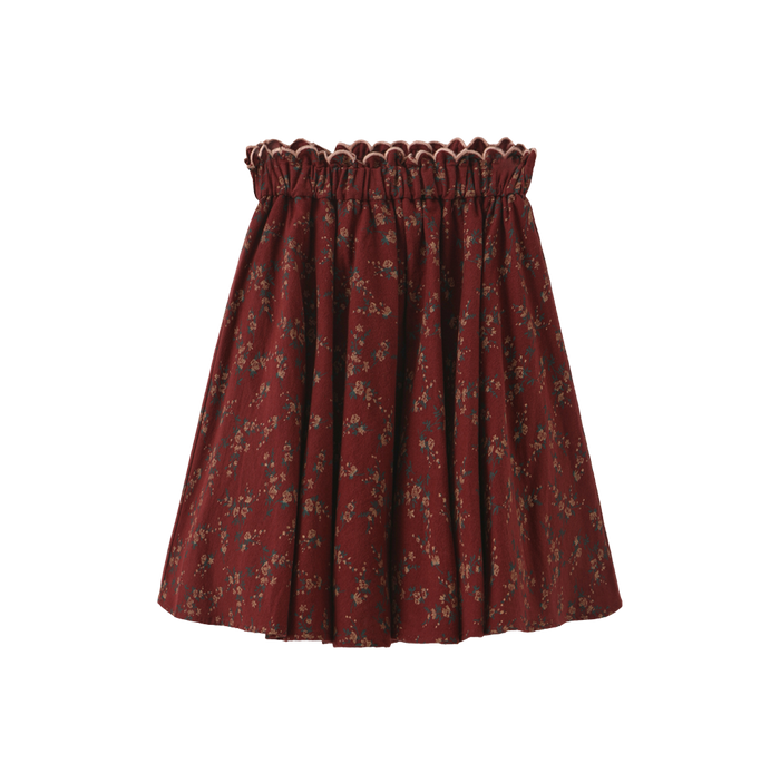 Rhea Floral Printed Skirt