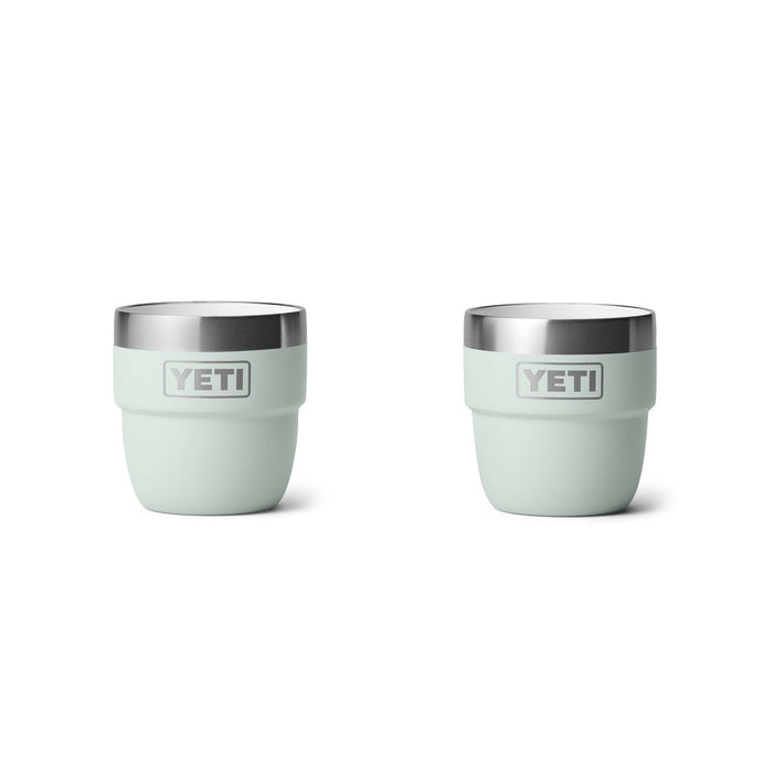 yeti Ridgeline Rambler 4oz Espresso Cup 2 Pack
