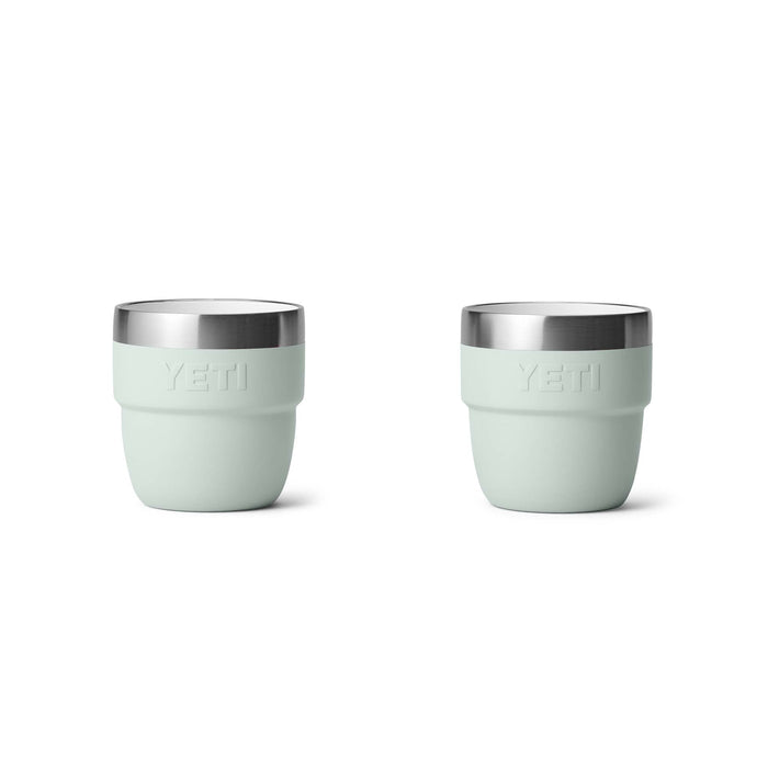 yeti Ridgeline Rambler 4oz Espresso Cup 2 Pack