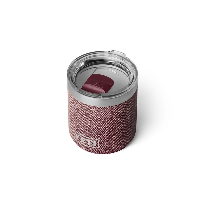 Riverhead Red Rambler 10oz Lowball