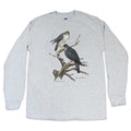 Roger Tory Peterson Peregrines Adult Ash Long Sleeve T-shirt