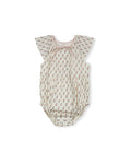 Rose Printed Romper - Junees