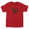 Salamander Adult Deep Red T-shirt
