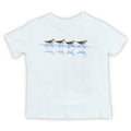 Sandpipers Toddler White T-shirt