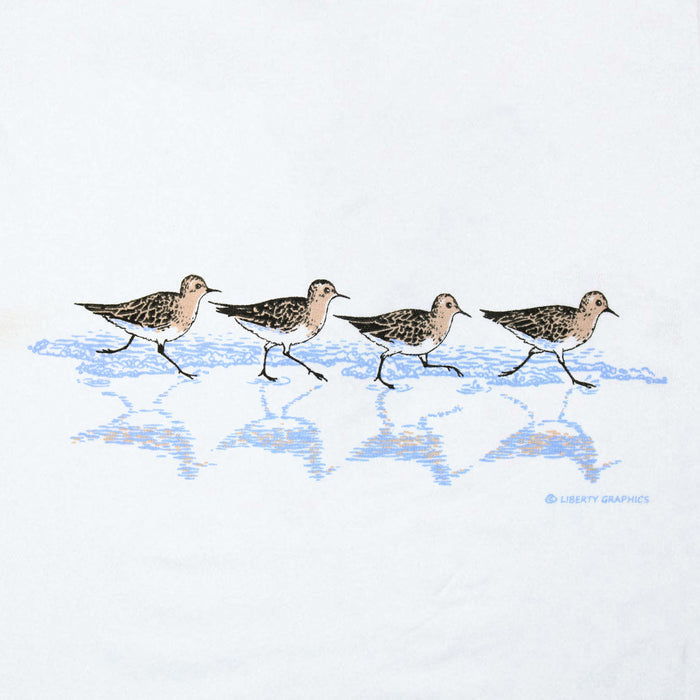 Sandpipers Toddler White T-shirt