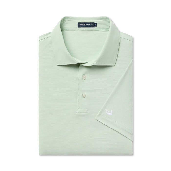 Santa Clara Polo in Honeydew
