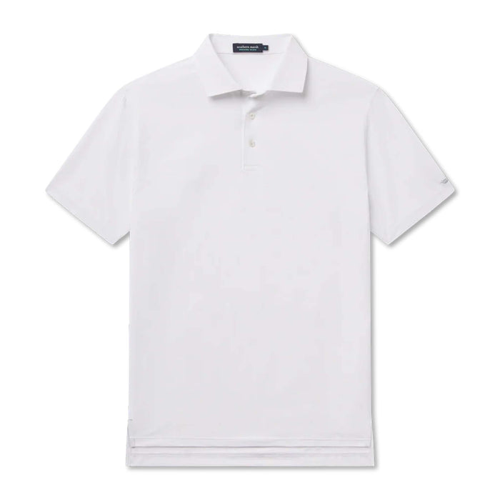 Santa Clara Polo in White