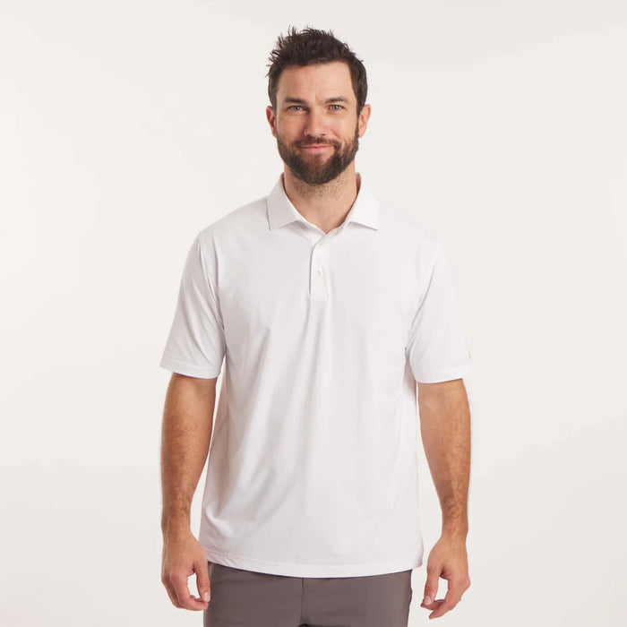 Santa Clara Polo in White