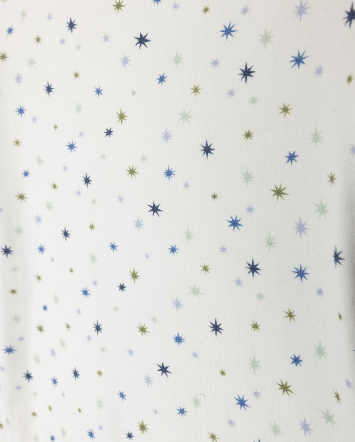 Scattered Printed Pajama Set - Junees