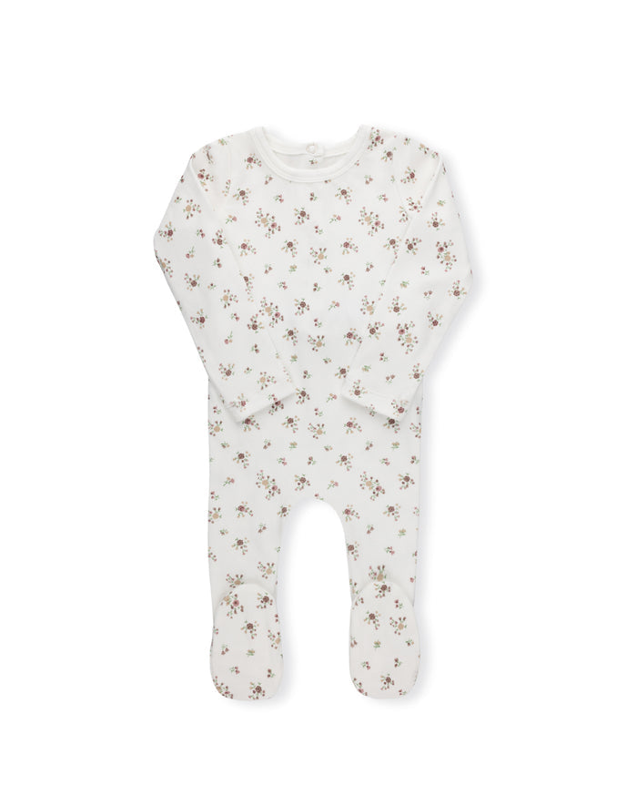 Scattered Printed Pajama Set - Junees