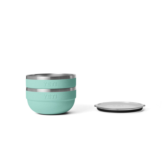 Sea Stone Textured 2 Quart Insulated Rambler Bowl