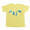 Sea Turtle Babies Toddler Butter T-shirt