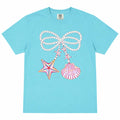 Seashell Bow Short Sleeve T-Shirt