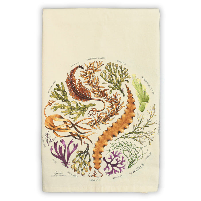 Seaweeds Natural Tea Towel