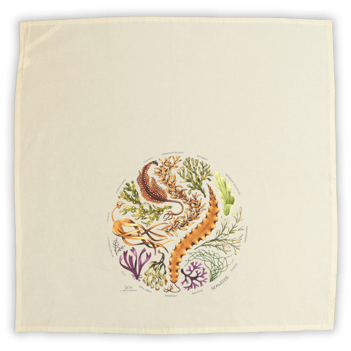 Seaweeds Natural Tea Towel