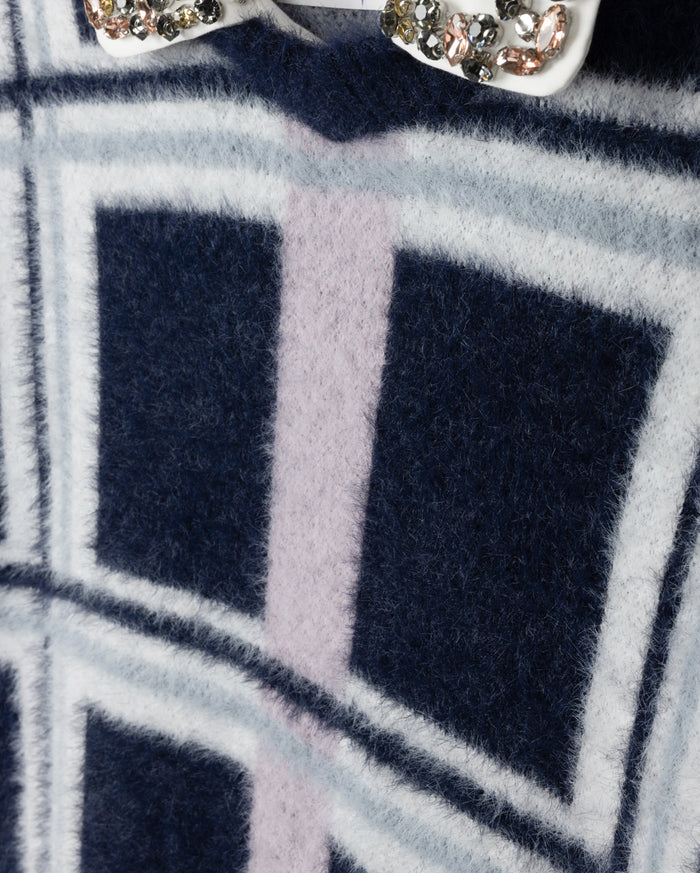 Sherr Plaid Sweater