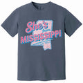 She's From Mississippi Short Sleeve T-Shirt