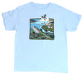 Shore Scene Youth Light Blue T-shirt