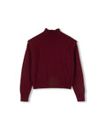 Shoulder Panel Sweater - Junees