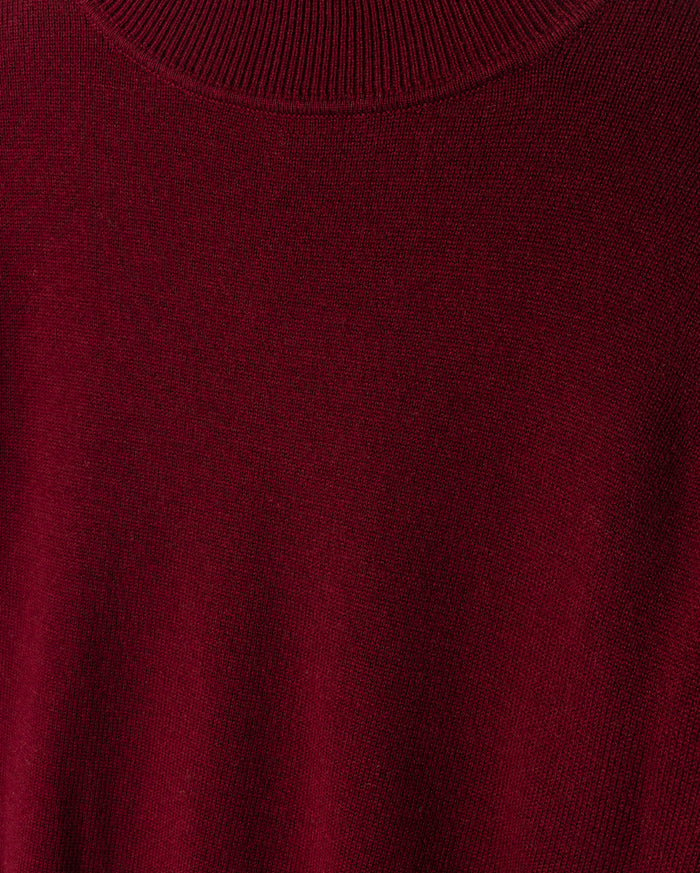 Shoulder Panel Sweater - Junees