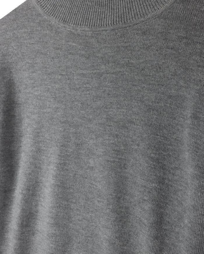Shoulder Panel Sweater - Junees