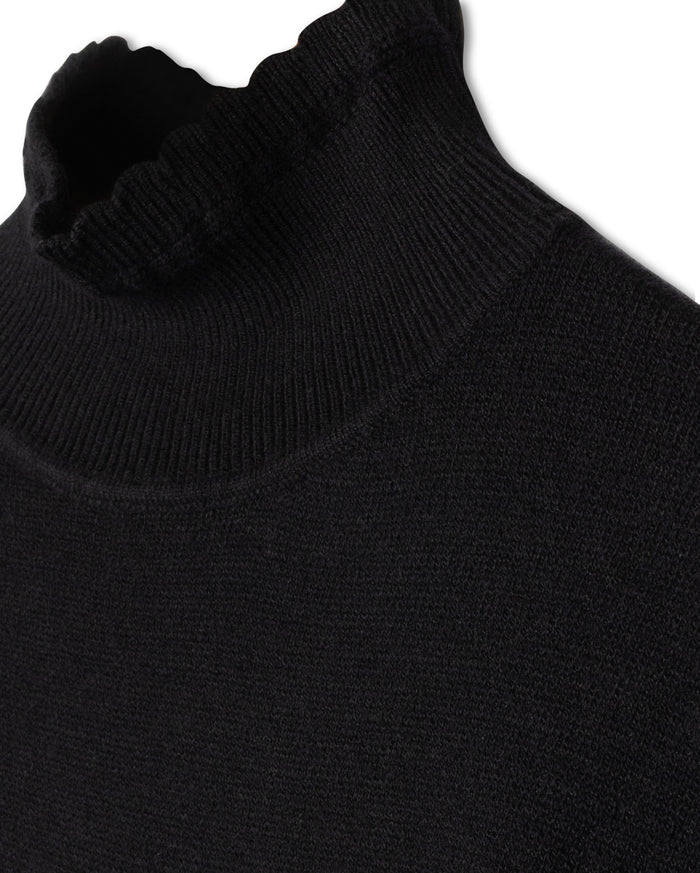 Shoulder Panel Sweater - Junees