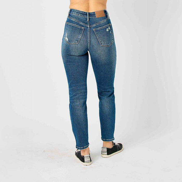 judy blue slim straight jeans
