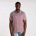 Slipknot Stripe Polo in Boysenberry