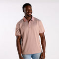 Slipknot Stripe Polo in Camel