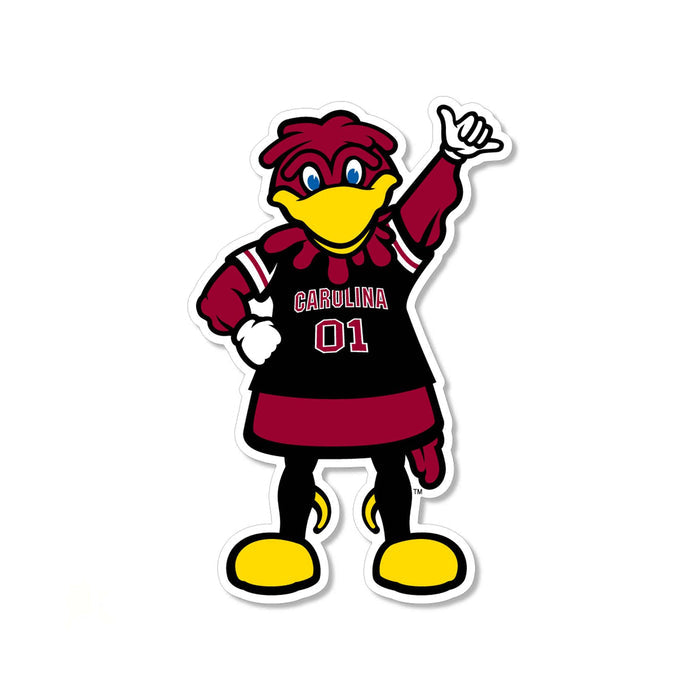 South Carolina Gamecocks Cocky Spurs Up 3 Inch Magnet