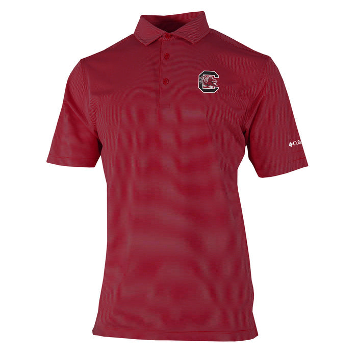 South Carolina Gamecocks Double Hit Polo