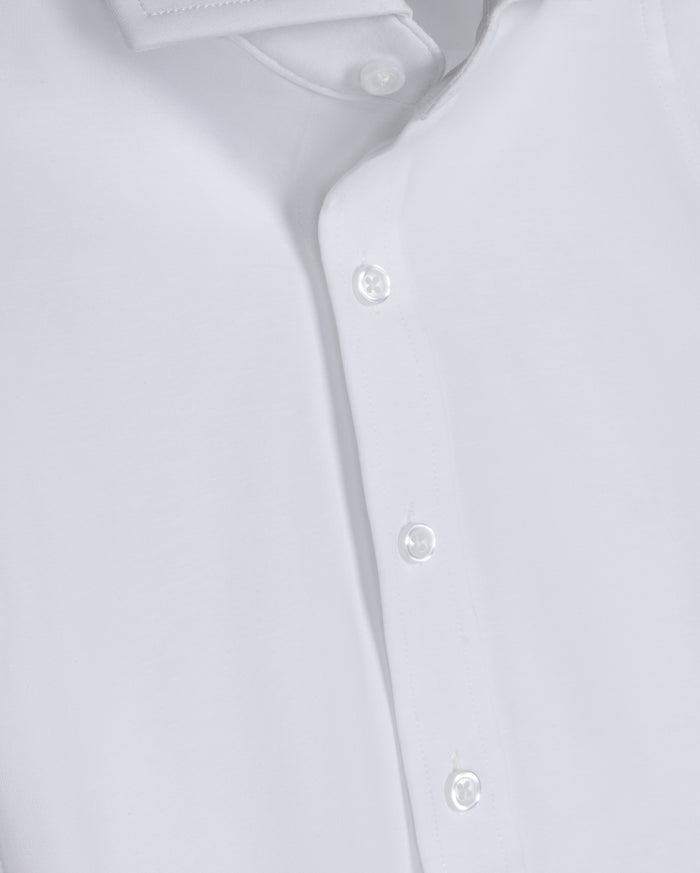 Stretch Button Down Shirt - Junees