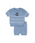 Striped Anchor Knit Set - Junees