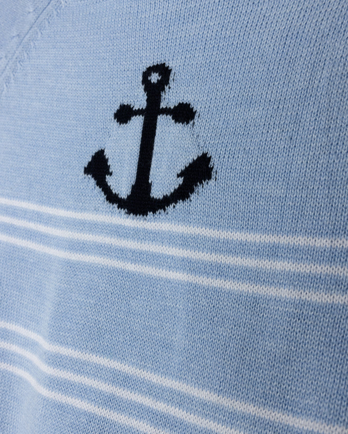 Striped Anchor Knit Set - Junees