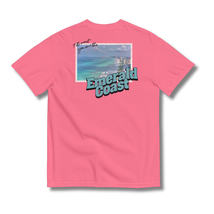 Sunny & Stoked Emerald Coast Short Sleeve T-Shirt