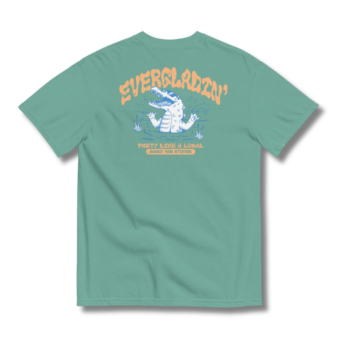 Sunny & Stoked Evergladin' Short Sleeve T-Shirt