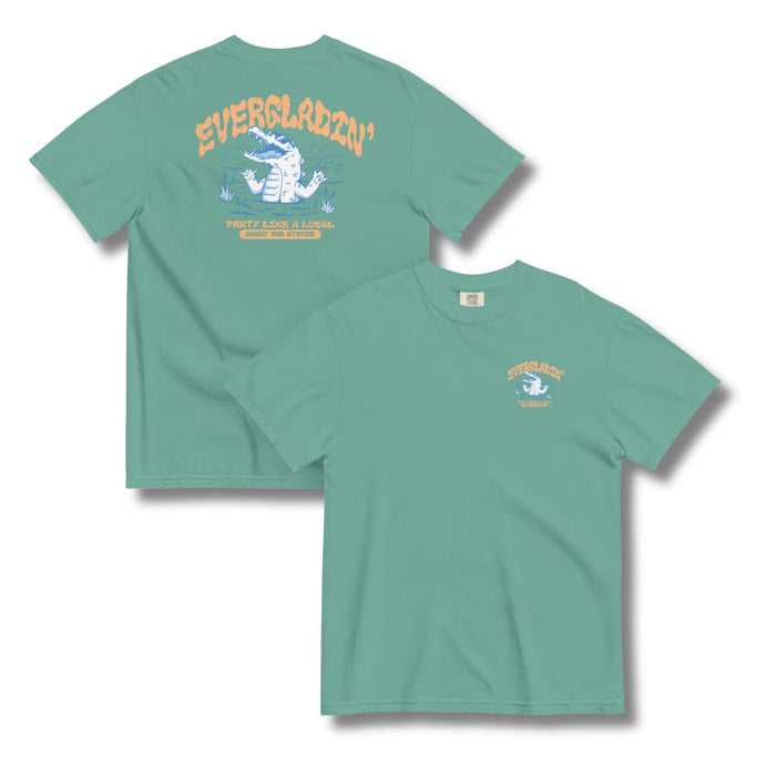 Sunny & Stoked Evergladin' Short Sleeve T-Shirt
