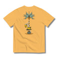 Sunny & Stoked Palm Strip Short Sleeve T-Shirt