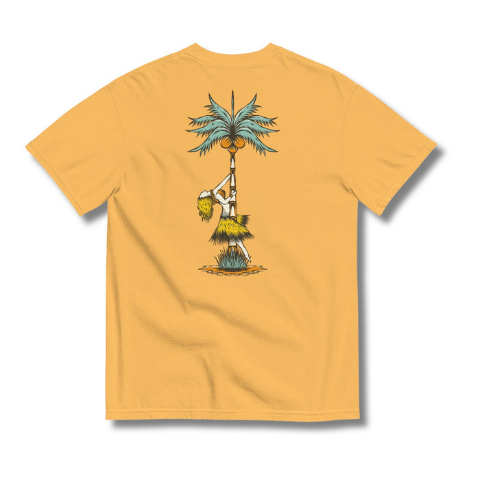 Sunny & Stoked Palm Strip Short Sleeve T-Shirt