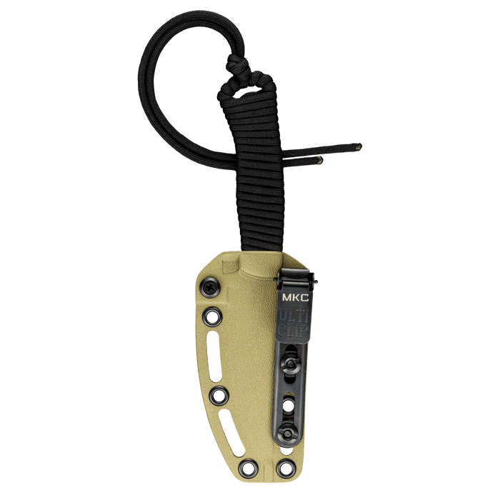 Tactical Speedgoat Kydex sheath featuring a durable design and Ulticlip for secure attachment and easy access.