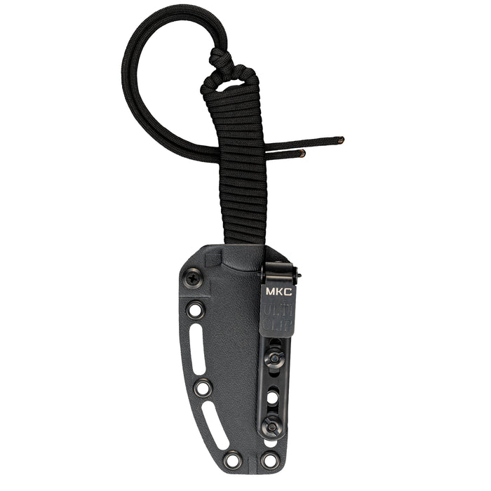 Kydex sheath for Tactical Speedgoat knife, featuring durable construction and secure attachment options for outdoor use.