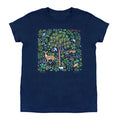 Tapestry Ladies Navy T-shirt