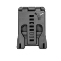 TEK-LOK belt attachment designed for secure and versatile knife carrying, ideal for outdoor and tactical use.
