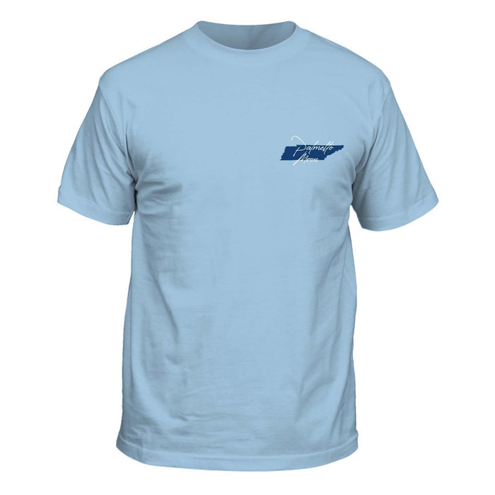 Tennessee State Flag Short Sleeve T-Shirt