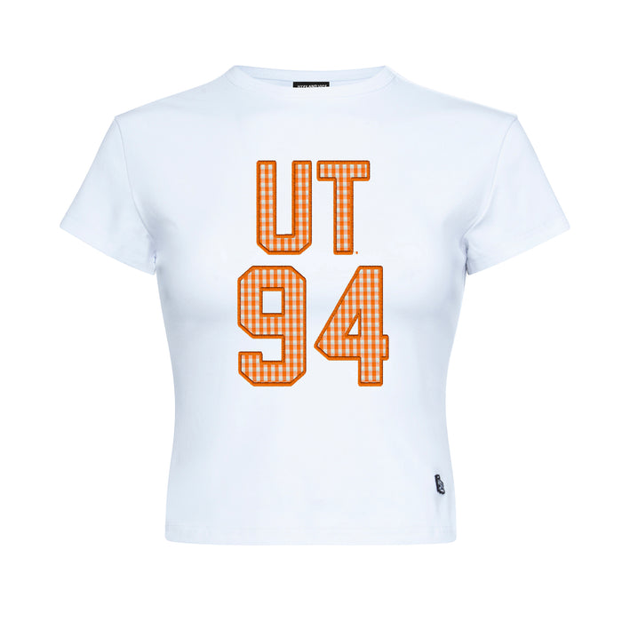 Tennessee Volunteers Gingham Baby Tee