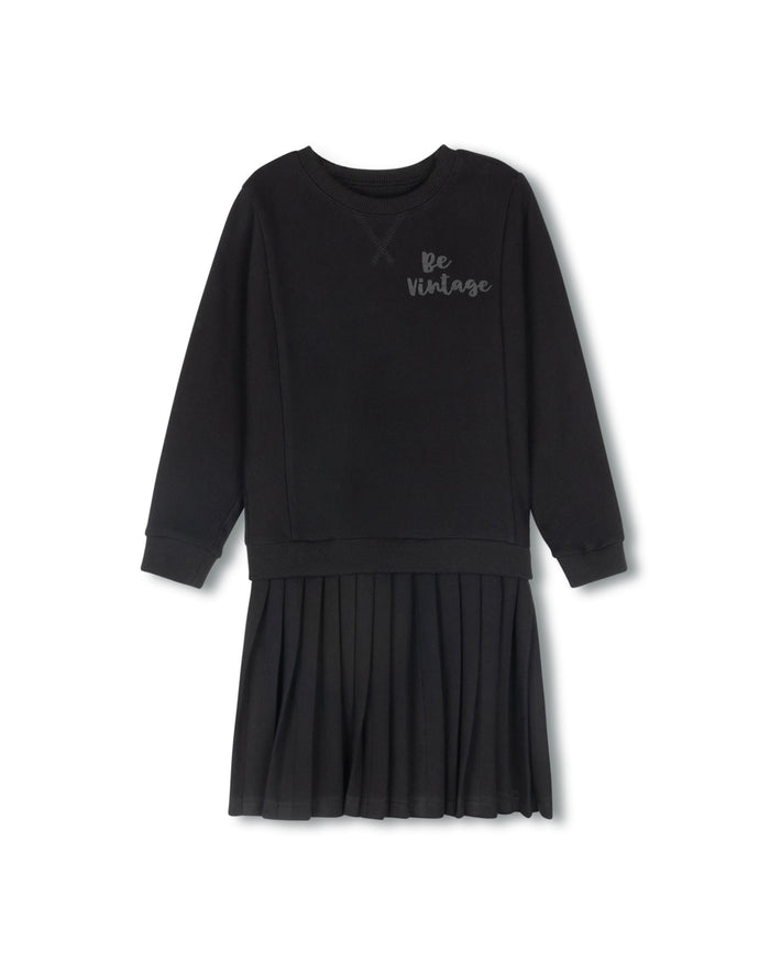 Tess Small Emblem Dress - Junees