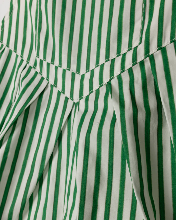Tessa Pinstriped Romper