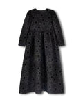 Textured Floral Tone On Tone Gown - Junees